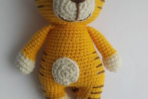 игрушки животные: лягушка, тигрик, котик, лев, мишка - Описание