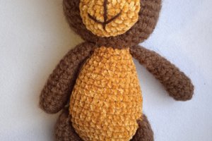 Работа Олимпийский мишка