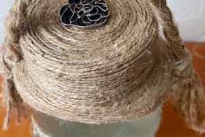баночка для зберігання та освячення води - Опис