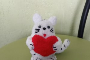 Игрушки вязаные крючком - Описание