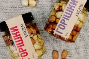 Орехи с медом