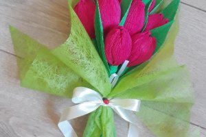 Букет из конфет - Описание