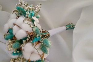 Весільний букет для нареченої, подружок нареченої, на фотосесії - Опис