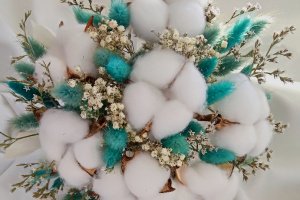 Весільний букет для нареченої, подружок нареченої, на фотосесії - Опис