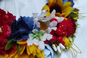 Віночок "Український"2. - Опис