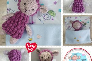 Робота Мила Овечка - Purple Sheep