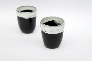 Керамічний чорний стакан, 300мл - Опис