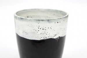 Керамічний чорний стакан, 300мл - Опис