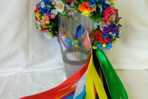 Венок "Великолепная красота" - Описание