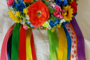 Венок "Великолепная красота" - Описание