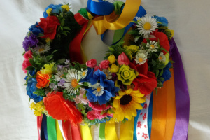 Венок "Великолепная красота" - Описание