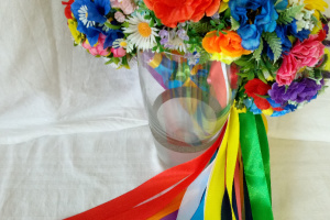 Венок "Великолепная красота" - Описание