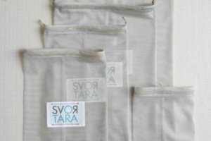 Робота Набір торбинок SVOЯTARA grey 5шт
