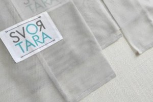 Набір торбинок SVOЯTARA grey 5шт - Опис