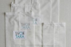 Робота Набір торбинок SVOЯTARA white 5шт