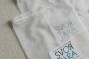 Набір торбинок SVOЯTARA white 5шт - Опис