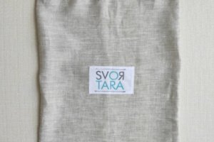 Торбинка для хліба льон SVOЯTARA 30×40 - ІНШІ РОБОТИ