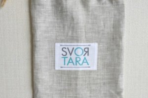 Робота Торбинка з льону SVOЯTARA 20х30