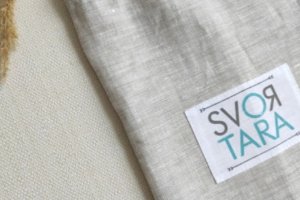 Торбинка з льону SVOЯTARA 20х30 - Опис