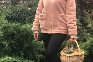 Корзина плетеная - Описание