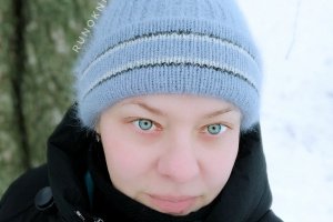 Шапка с двойным отворотом - Описание