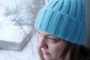 Бирюзовая шапка - Описание