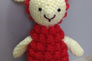 Милая Овечка - Red Sheep  - Описание