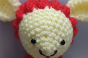 Милая Овечка - Red Sheep  - Описание