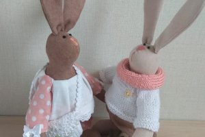 Чарівний зайчик - Опис