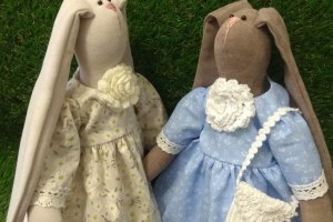 Робота Чарівні  Зайки подружки сестрички