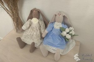 Очаровательные Зайки подружки сестренки - Описание