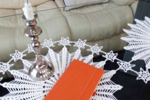 Изысканная скатерть - Описание