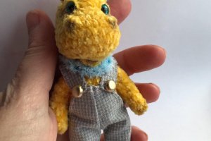 Работа Бегемотик