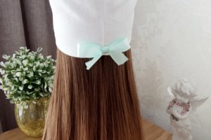 Интер*ерная :кукла ручной работы врач - Описание