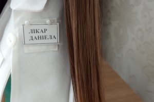 Интер*ерная :кукла ручной работы врач - Описание