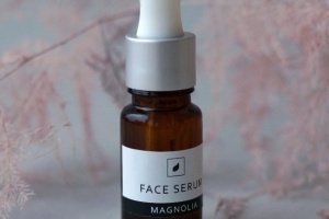 Работа SERUM MAGNOLIA  с витамином С и Альфа-липоевой кислотой