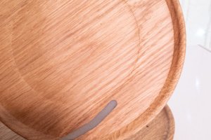 Деревянные тарелки / блюда ручной работы  - Описание