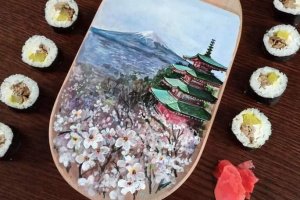 Дошка кухонна з малюнком  - Опис
