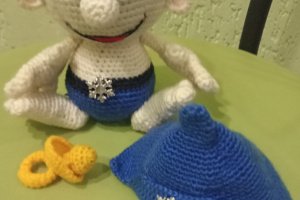 Игрушка сувенир - Описание