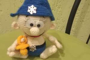 Игрушка сувенир - Описание