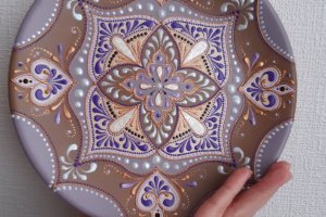 декоративная тарелка  Orient Sweet - Описание