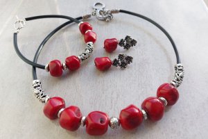 Коралловая нежность - Описание