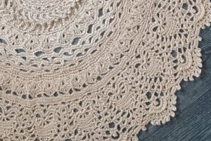 Ковер из джута "майское чудо" - Описание