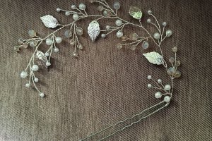 Большая веточка на шпильке - Описание