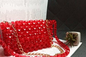 Сумка из бусин, сумка из бисера, - ДРУГИЕ РАБОТЫ