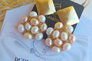 Сережки річкові перли - Опис