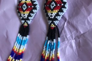 Серьги Народные - Описание