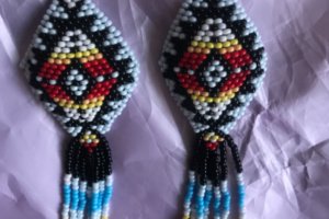 Серьги Народные - Описание