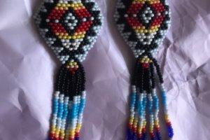 Серьги Народные - Описание