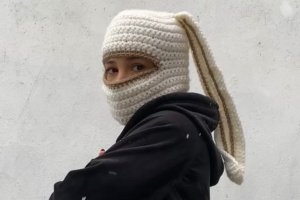 Балаклава «зайчонок» - Описание
